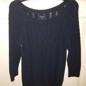 Navy American Eagle Sweater